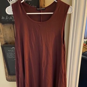 Brandy Melville thigh length tunic